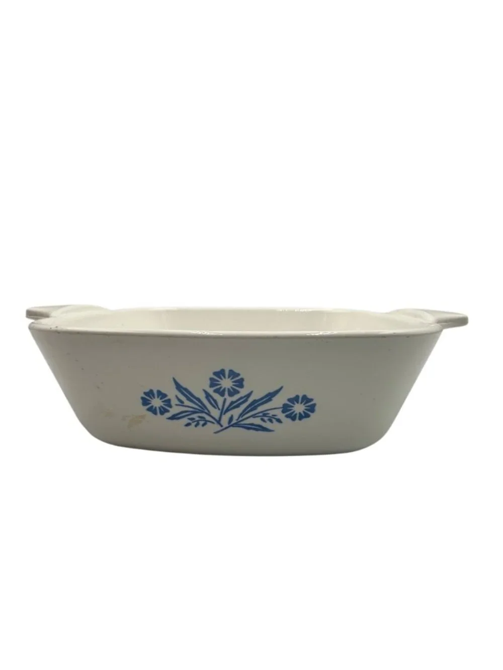Corning Ware Blue Cornflower Petite Pan P-41 Vintage Baking Dish Made In USA